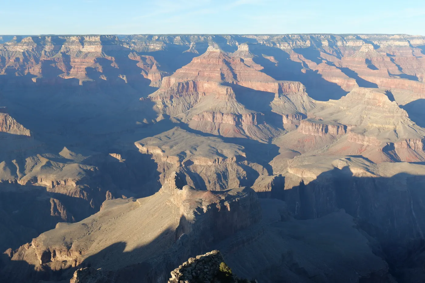Grand Canyon South Rim at sunrise