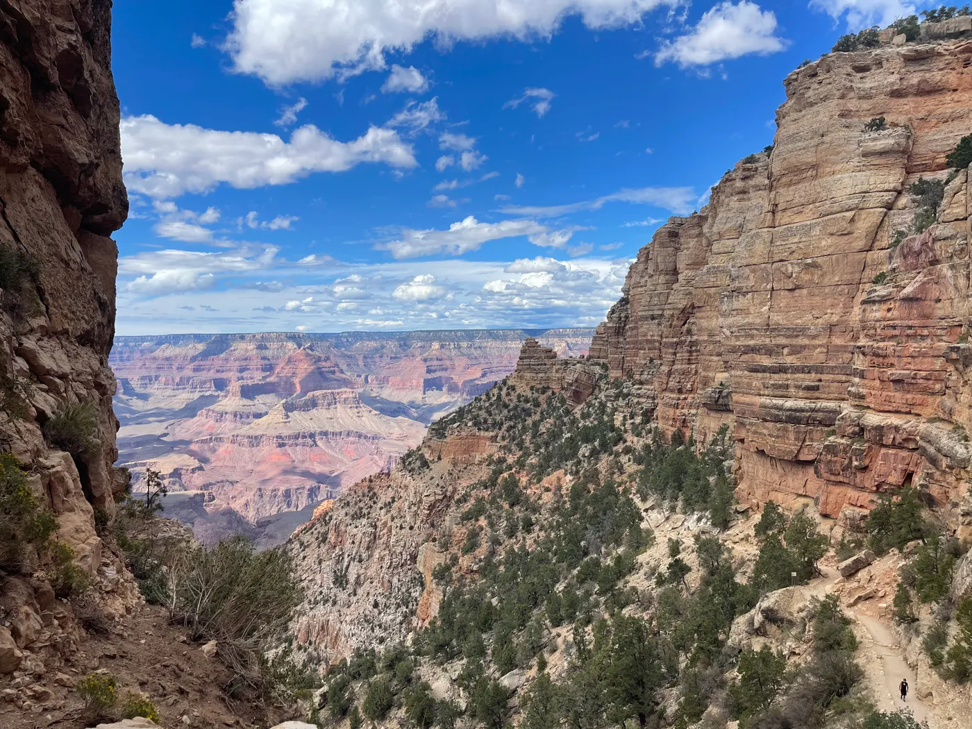 Grand Canyon National Park panorama from the South Rim