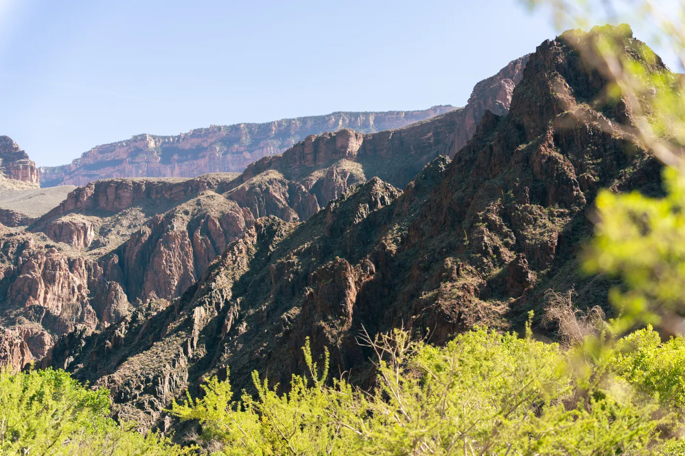 Grand Canyon landscape in Arizona